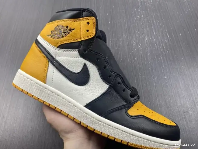 MaikeSneakers 1 555088-711 High Yellow OG Air Toe Jordan 0624